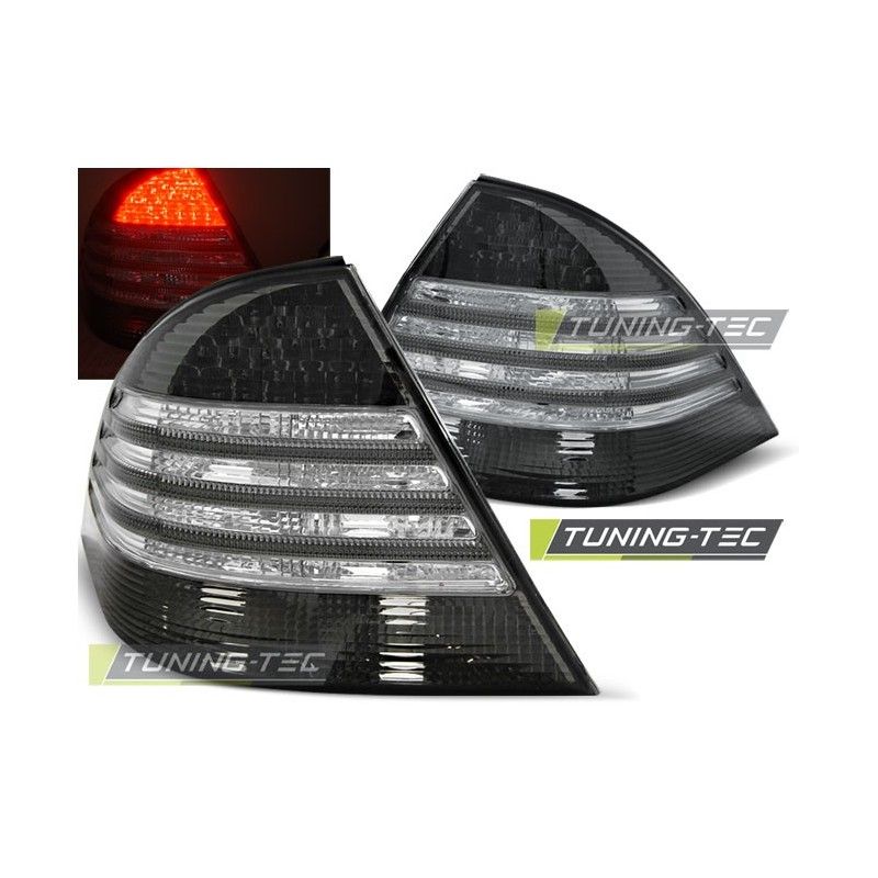 LED TAIL LIGHTS SMOKE fits MERCEDES W220 S-KLASA 09.98-05.05, Classe S W220 LED TAIL LIGHTS SMOKE fits MERCEDES W220 S-KLASA 09.98-05.05, Classe S W220