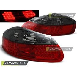LED TAIL LIGHTS RED SMOKE fits PORSCHE BOXSTER 96-04, Boxster