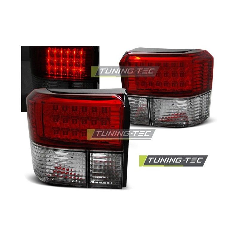 LED TAIL LIGHTS RED WHITE fits VW T4 90-03.03, T4