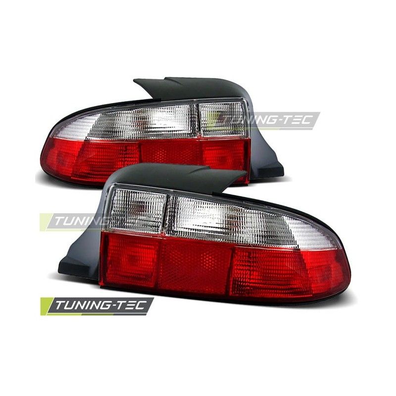 TAIL LIGHTS RED WHITE fits BMW Z3 01.96-99 ROADSTER, Z3