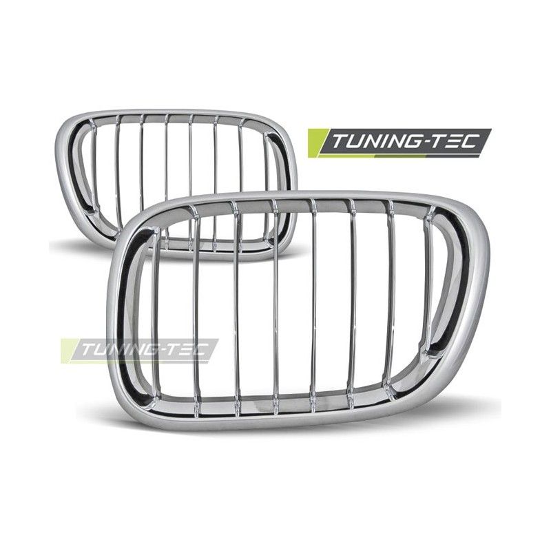 GRILLE CHROME fits BMW X5 E53 09.99-10.03, X5 E53