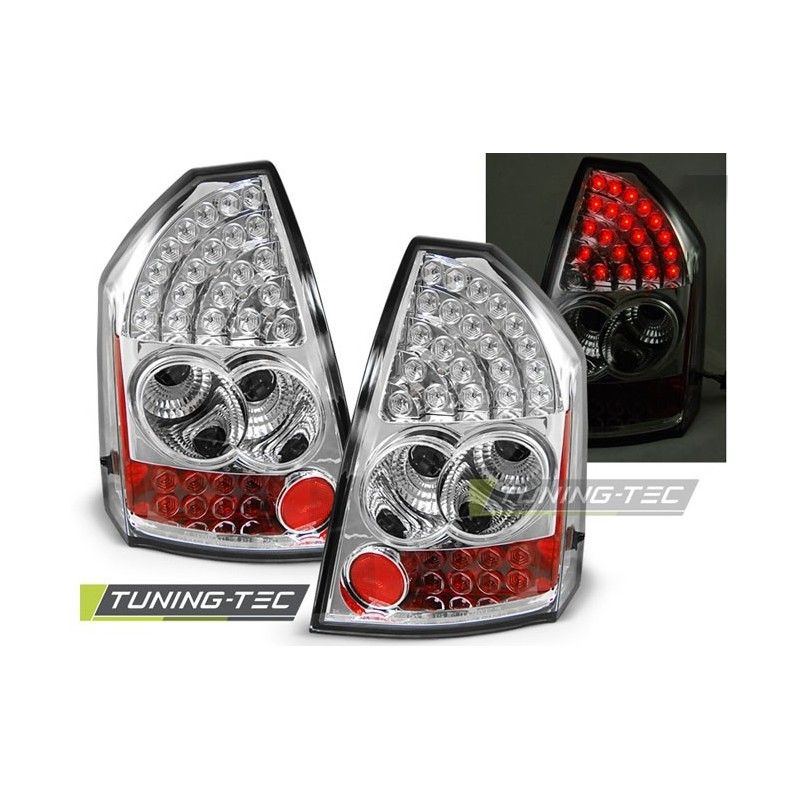 CHRYSLER 300C 05-08 CHROME LED, 300