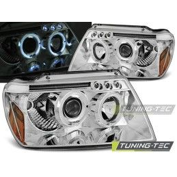 CHRYSLER JEEP GRAND CHEROKEE 99-05.05 ANGEL EYES CHROME, Jeep
