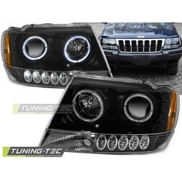 CHRYSLER JEEP GRAND CHEROKEE 99-05.05 ANGEL EYES BLACK, Jeep