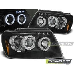 CHRYSLER JEEP GRAND CHEROKEE 99-05.05 ANGEL EYES BLACK, Jeep