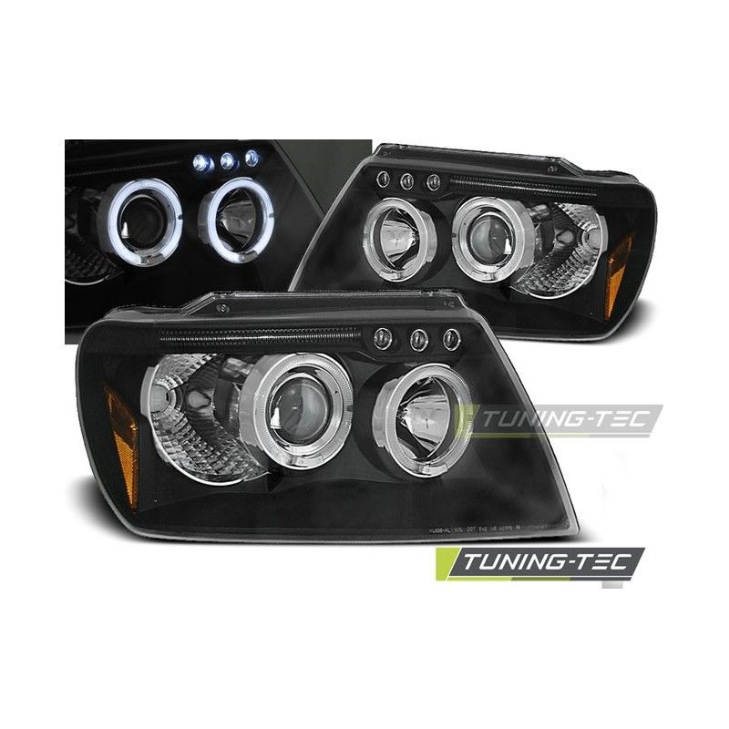 CHRYSLER JEEP GRAND CHEROKEE 99-05.05 ANGEL EYES BLACK, Jeep