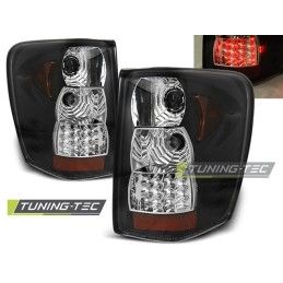 CHRYSLER JEEP GRAND CHEROKEE 99-05.05 BLACK LED, Jeep