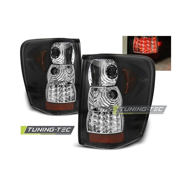 CHRYSLER JEEP GRAND CHEROKEE 99-05.05 BLACK LED, Jeep
