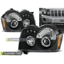 CHRYSLER JEEP GRAND CHEROKEE 05-08 ANGEL EYES BLACK, Jeep