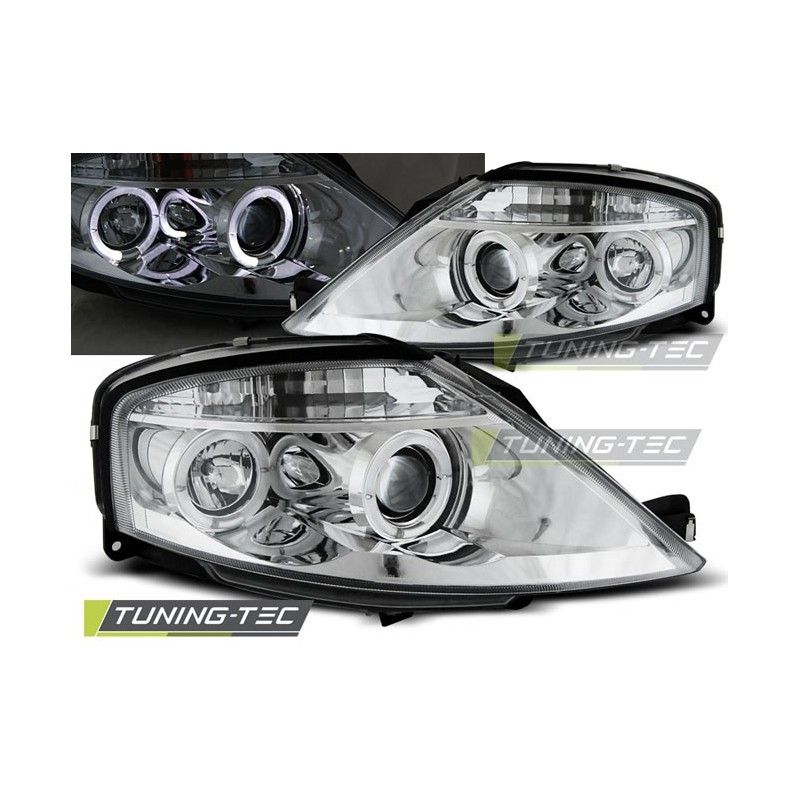 CITROEN C3 03.02-09 ANGEL EYES CHROME, C3