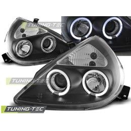 FORD KA 11.96-08 ANGEL EYES BLACK, Ford