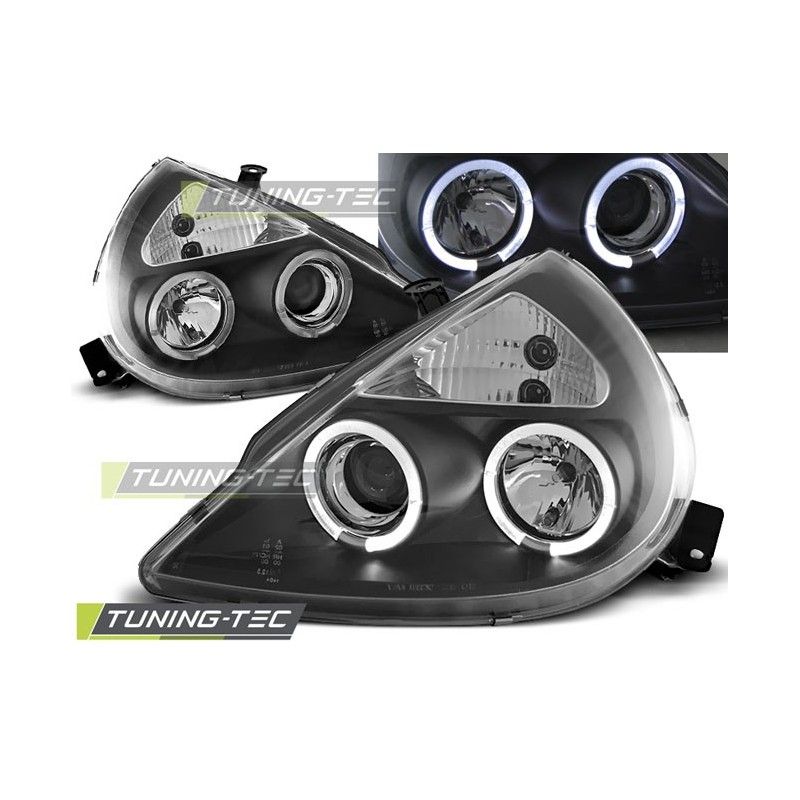 FORD KA 11.96-08 ANGEL EYES BLACK, Ford FORD KA 11.96-08 ANGEL EYES BLACK, Ford