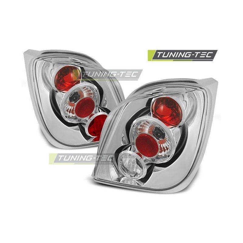 FORD FIESTA MK3 04.89-09.95 CHROME, Ford FORD FIESTA MK3 04.89-09.95 CHROME, Ford