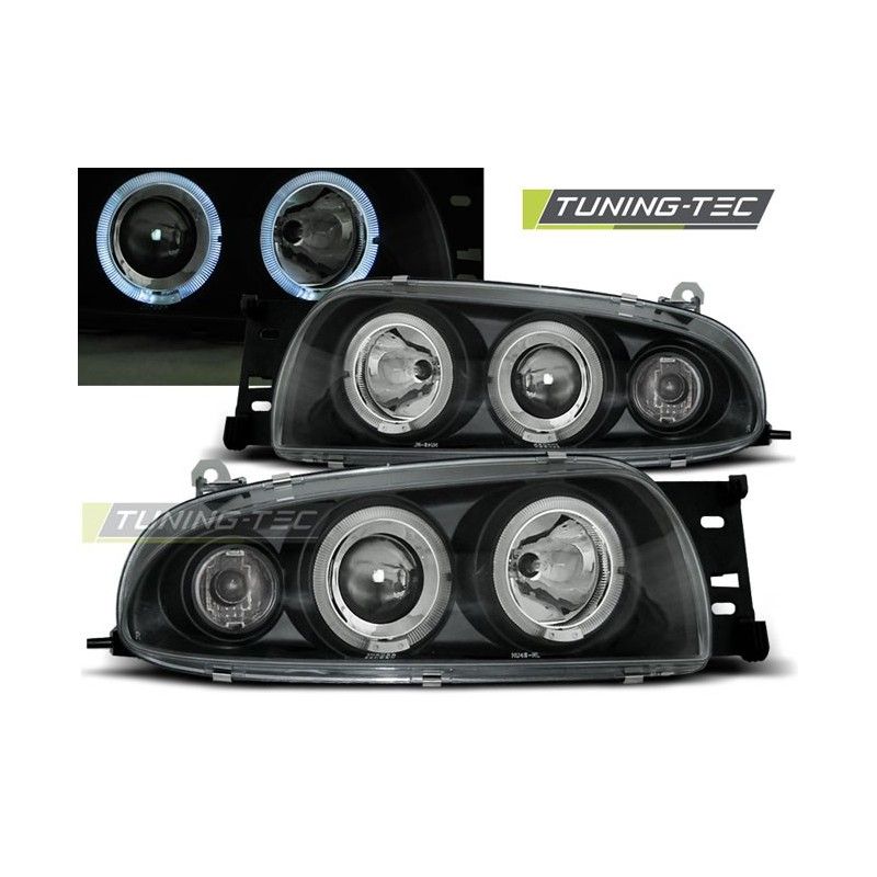 FORD FIESTA MK4 10.95-08.99 ANGEL EYES BLACK, Ford FORD FIESTA MK4 10.95-08.99 ANGEL EYES BLACK, Ford