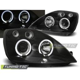 FORD FIESTA MK6 05.02-08.05 ANGEL EYES BLACK, Ford