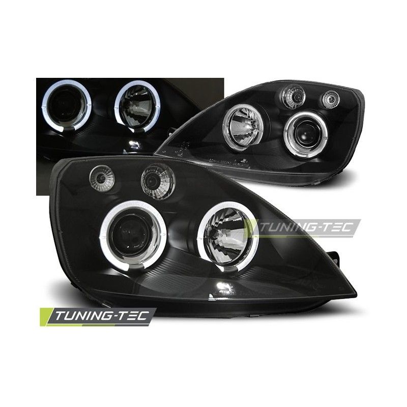 FORD FIESTA MK6 05.02-08.05 ANGEL EYES BLACK, Ford FORD FIESTA MK6 05.02-08.05 ANGEL EYES BLACK, Ford