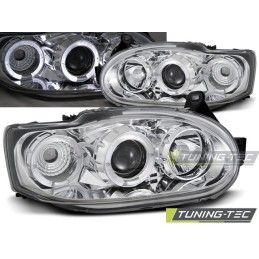 FORD ESCORT MK7 02.95-00 ANGEL EYES CHROME, Ford