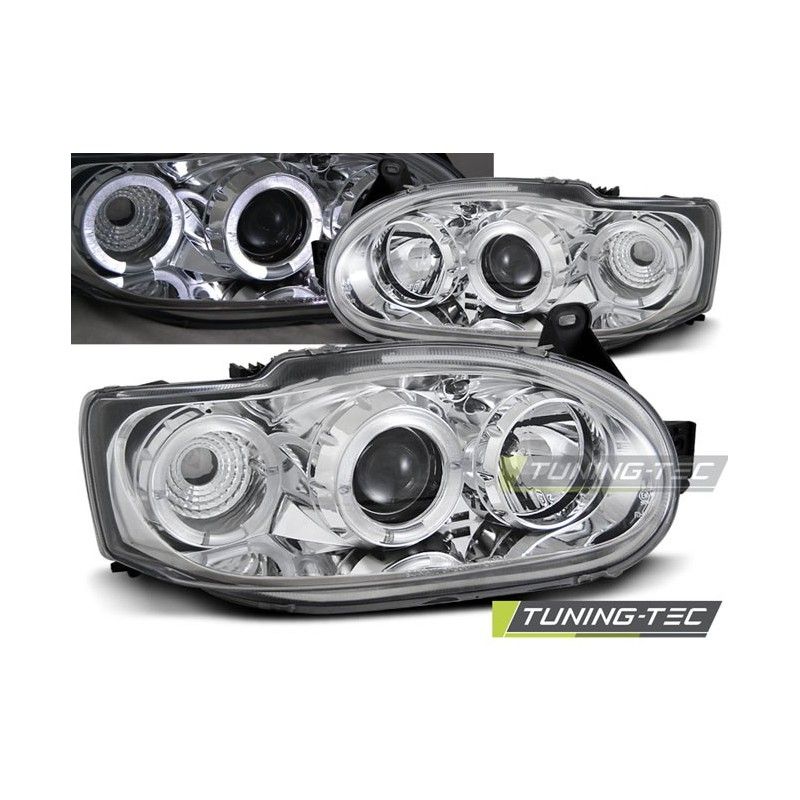 FORD ESCORT MK7 02.95-00 ANGEL EYES CHROME, Ford FORD ESCORT MK7 02.95-00 ANGEL EYES CHROME, Ford