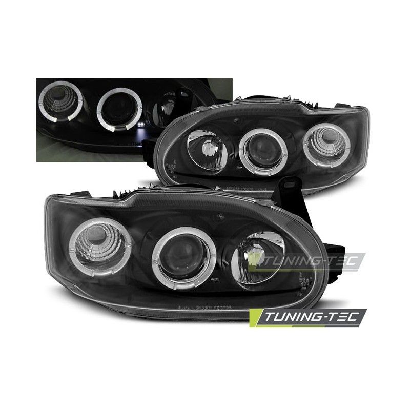 FORD ESCORT MK7 02.95-00 ANGEL EYES BLACK, Ford FORD ESCORT MK7 02.95-00 ANGEL EYES BLACK, Ford