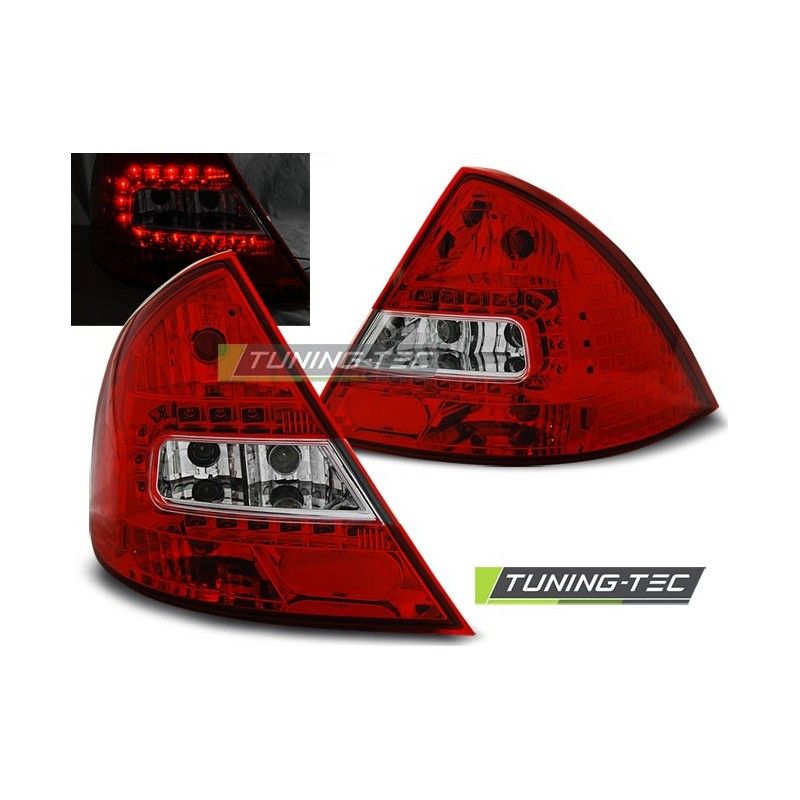 FORD MONDEO MK3 09.00-07 RED WHITE LED, Ford FORD MONDEO MK3 09.00-07 RED WHITE LED, Ford