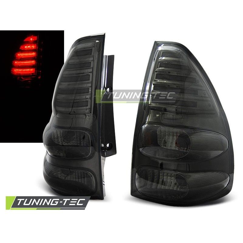 TOYOTA LAND CRUISER 120 03-09 SMOKE LED, Land Cruiser