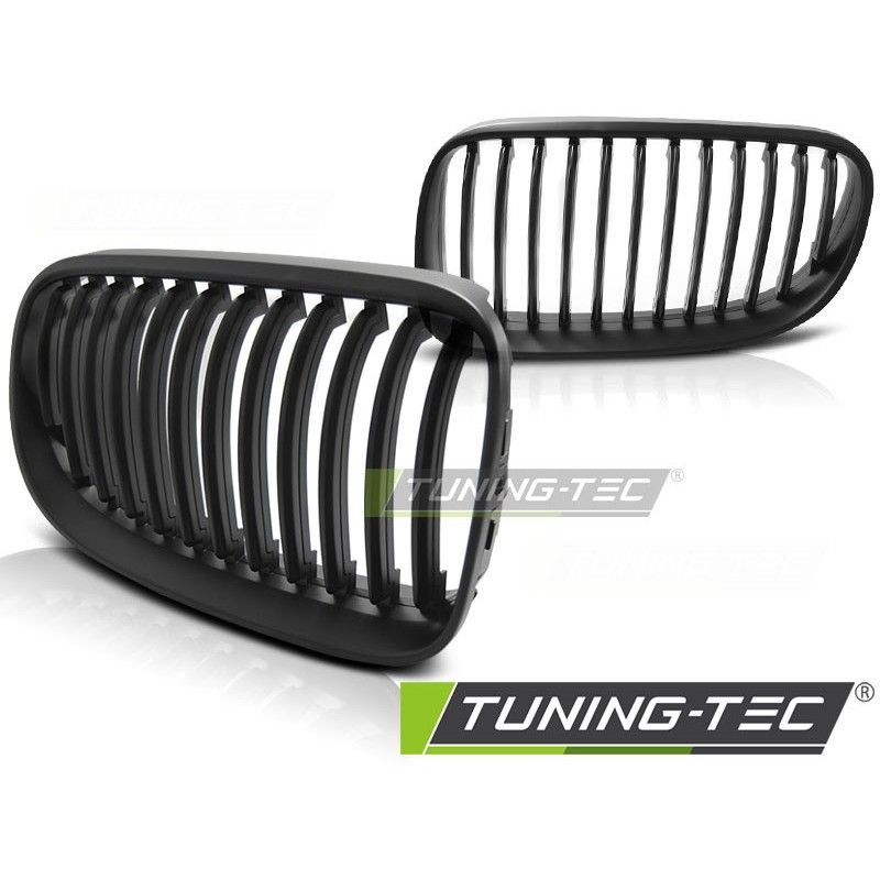 GRILLE BLACK MATT fits BMW E92 10-07.13 C/C, Serie 3 E92/ E93/ M3 GRILLE BLACK MATT fits BMW E92 10-07.13 C/C, Serie 3 E92/ E93/ M3