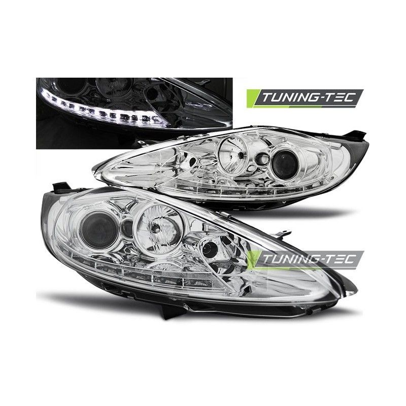 FORD FIESTA MK7 08.08-09.12 DAYLIGHT CHROME , Ford FORD FIESTA MK7 08.08-09.12 DAYLIGHT CHROME , Ford