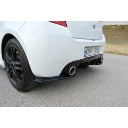 LAME ARRIERE MAXTON RENAULT CLIO MK3 RS FACELIFT Noir Brillant