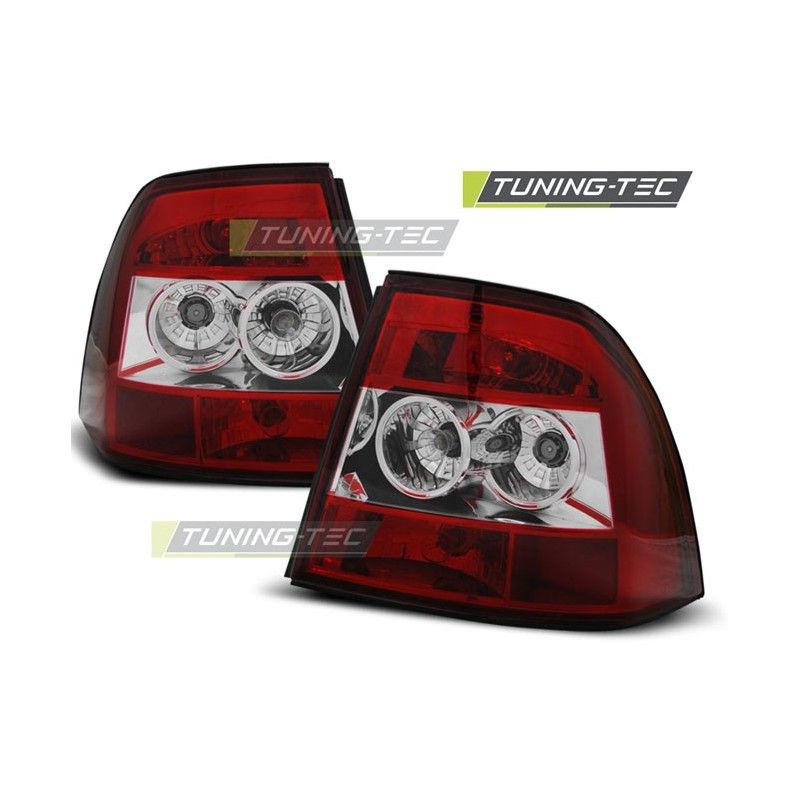 OPEL VECTRA B 11.95-12.98 RED WHITE, Opel OPEL VECTRA B 11.95-12.98 RED WHITE, Opel