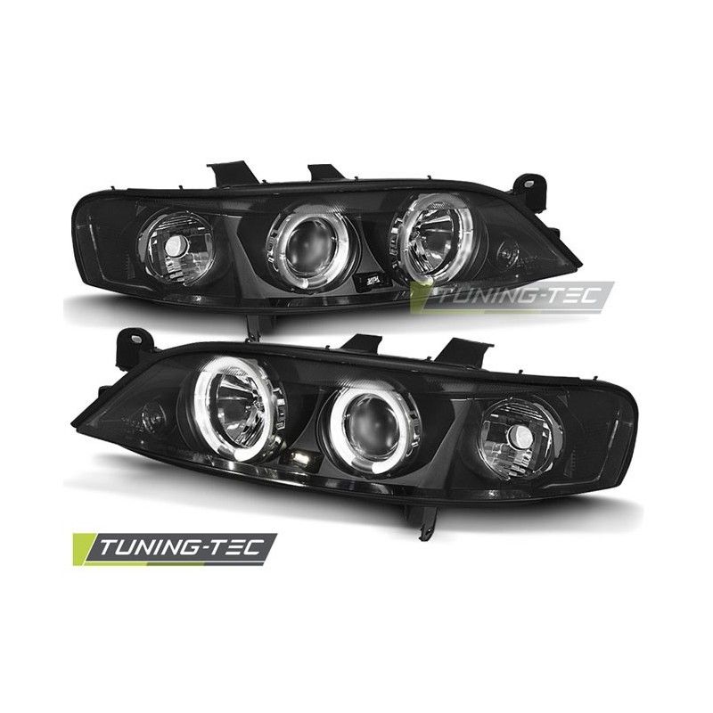 OPEL VECTRA B 99-03.02 ANGEL EYES BLACK, Opel OPEL VECTRA B 99-03.02 ANGEL EYES BLACK, Opel