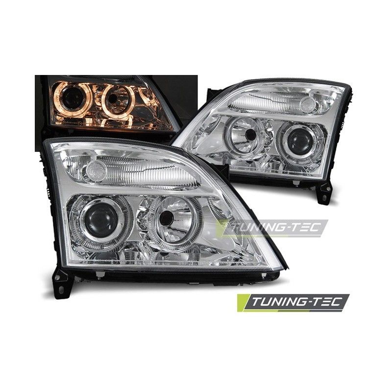 OPEL VECTRA C 04.02-08.05 ANGEL EYES CHROME , Opel OPEL VECTRA C 04.02-08.05 ANGEL EYES CHROME , Opel