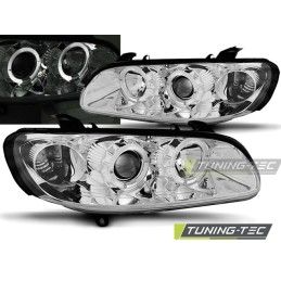 OPEL OMEGA B 04.94-08.99 ANGEL EYES CHROME, Opel
