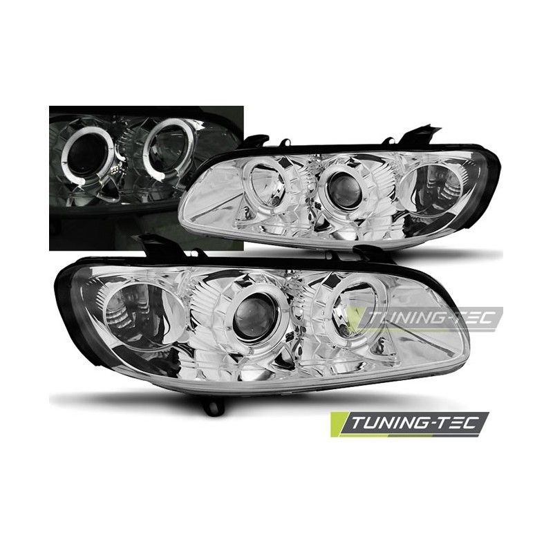 OPEL OMEGA B 04.94-08.99 ANGEL EYES CHROME, Opel OPEL OMEGA B 04.94-08.99 ANGEL EYES CHROME, Opel
