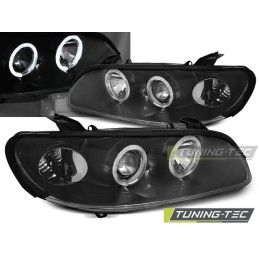 OPEL OMEGA B 04.94-08.99 ANGEL EYES BLACK, Opel