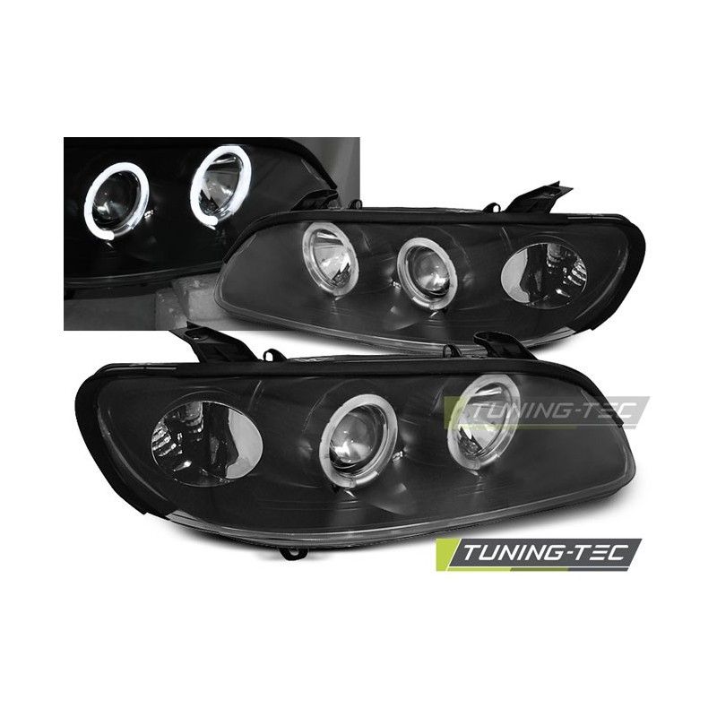 OPEL OMEGA B 04.94-08.99 ANGEL EYES BLACK, Opel OPEL OMEGA B 04.94-08.99 ANGEL EYES BLACK, Opel