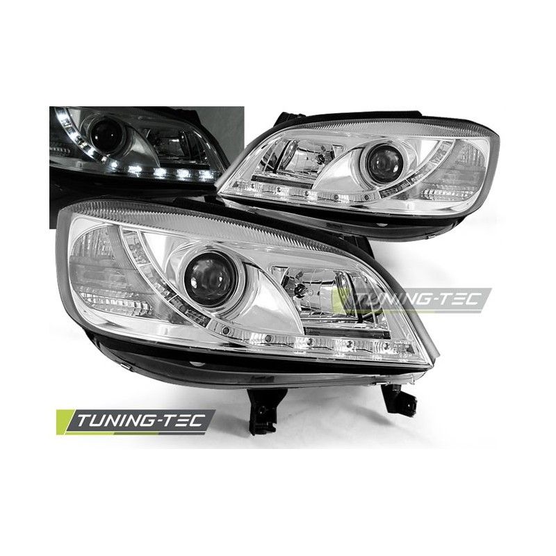 OPEL ZAFIRA 04.99-06.05 DAYLIGHT CHROME, Opel OPEL ZAFIRA 04.99-06.05 DAYLIGHT CHROME, Opel