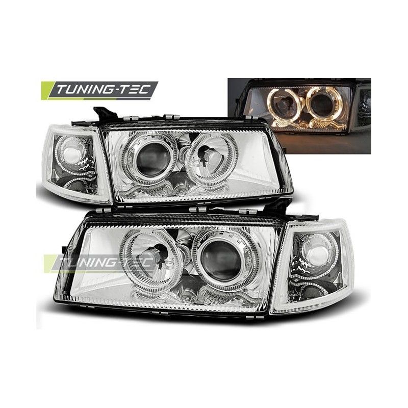 OPEL VECTRA A 09.88-10.95 ANGEL EYES CHROME, Opel OPEL VECTRA A 09.88-10.95 ANGEL EYES CHROME, Opel