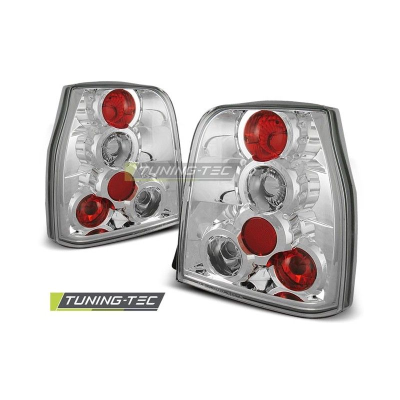 TAIL LIGHTS CHROME fits VW LUPO 09.98-05, Volkswagen TAIL LIGHTS CHROME fits VW LUPO 09.98-05, Volkswagen
