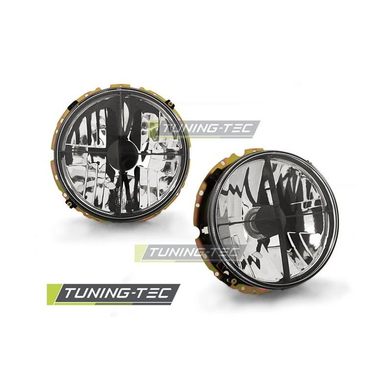 HEADLIGHTS CHROME fits VW GOLF 1 05.74-07.83, Golf 1