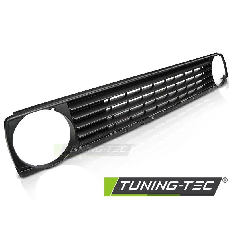 GRILLE BLACK fits VW GOLF 2 08.83-08.91, Volkswagen GRILLE BLACK fits VW GOLF 2 08.83-08.91, Volkswagen