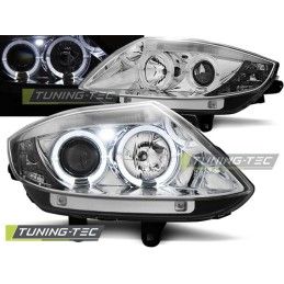 HEADLIGHTS ANGEL EYES CHROME fits BMW Z4 E85 E86 02-08, Z4
