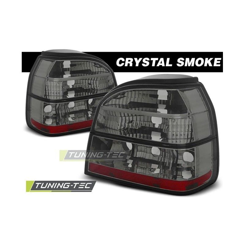 TAIL LIGHTS CRYSTAL SMOKE fits VW GOLF 3 09.91-08.97, Golf 3
