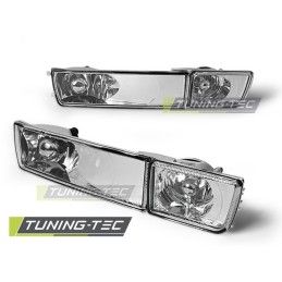 FRONT DIRECTION with FOG LIGHTS CHROME fits VW GOLF 3 / VENTO, Vento