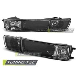 FRONT DIRECTION with FOG LIGHTS BLACK fits VW GOLF 3 / VENTO, Vento