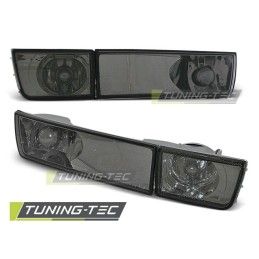 FRONT DIRECTION with FOG LIGHTS SMOKE fits VW GOLF 3 / VENTO, Vento