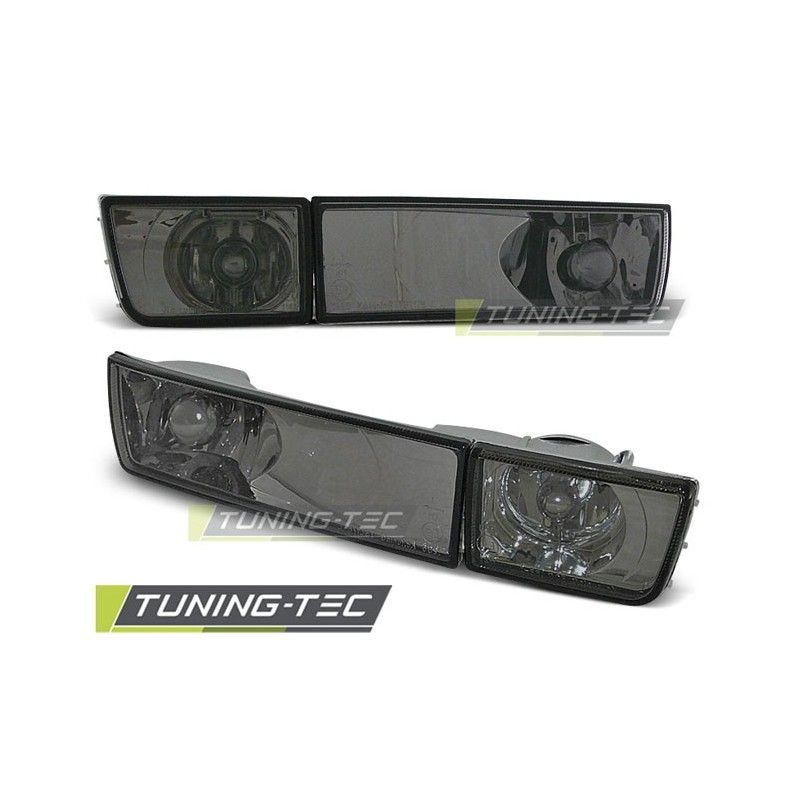 FRONT DIRECTION with FOG LIGHTS SMOKE fits VW GOLF 3 / VENTO, Vento