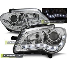 HEADLIGHTS DAYLIGHT CHROME fits VW TOURAN 06-10, Touran I 03-10
