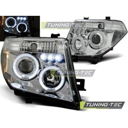 NISSAN NAVARA D40/PATHFINDER 05-10 ANGEL EYES CHROME, Nissan