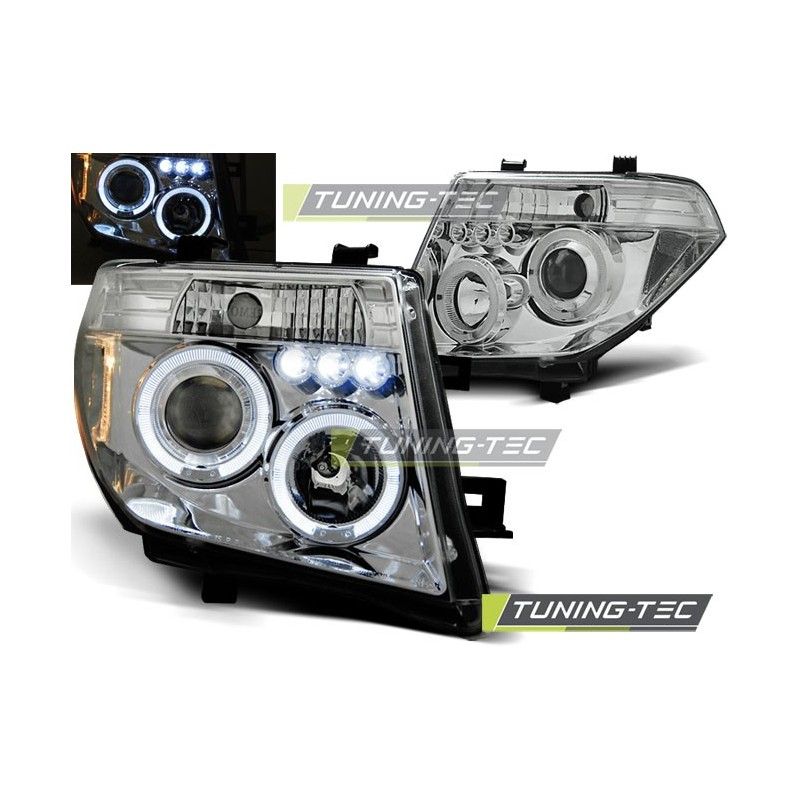 NISSAN NAVARA D40/PATHFINDER 05-10 ANGEL EYES CHROME, Nissan NISSAN NAVARA D40/PATHFINDER 05-10 ANGEL EYES CHROME, Nissan