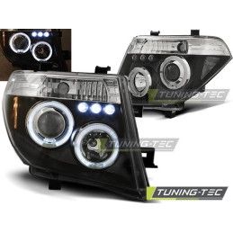 NISSAN NAVARA D40/PATHFINDER 05-10 ANGEL EYES BLACK, Nissan